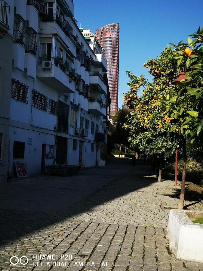 세비야 Triana Pura Esencia 아파트 외부 사진